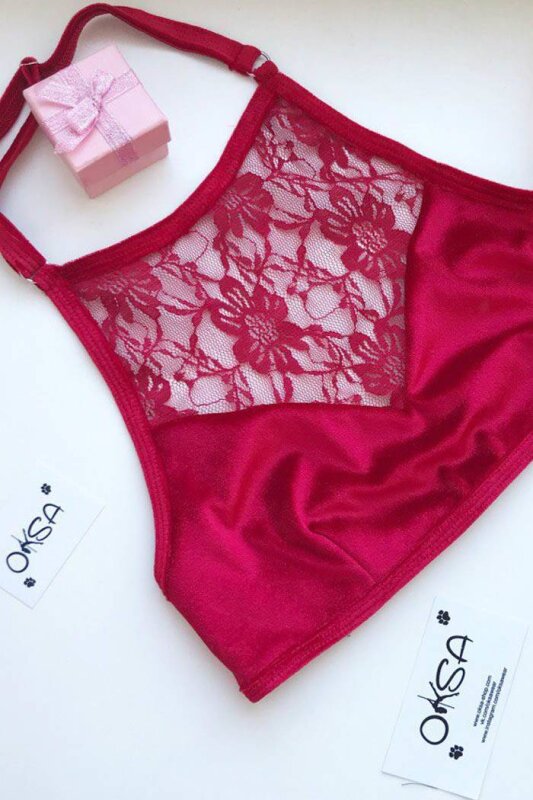 Oksawear Top Stella Rojo M