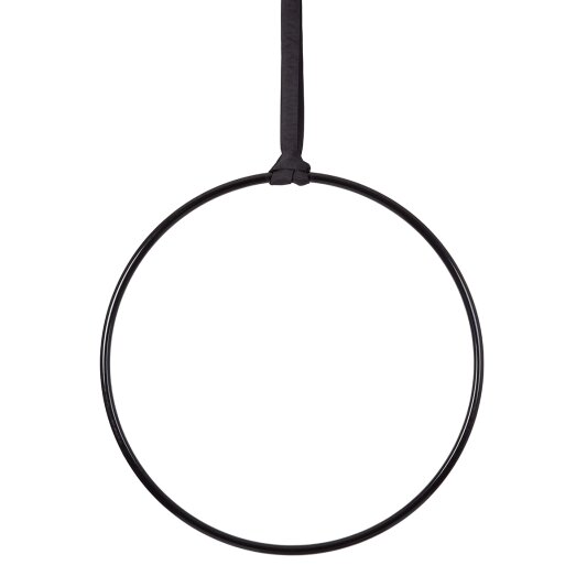 PoleSports Aro Aéreo 0-Punto 26,9 mm Negro