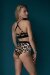 i-Style Top Wonder Terciopelo Leopardo