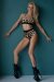 i-Style Top Wonder Terciopelo Leopardo