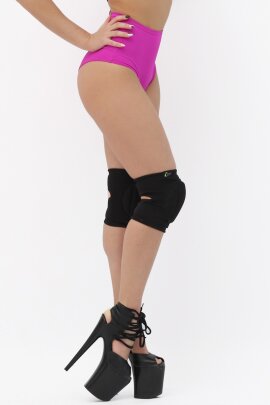 i-Style Protectores de Rodillas Sport Negro L