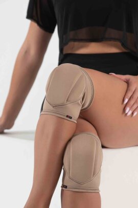 i-Style Protectores de Rodillas Sport Nude S