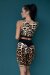 i-Style Top Prosto Terciopelo Leopardo S