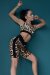 i-Style Top Prosto Terciopelo Leopardo S