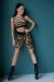 i-Style Top Prosto Terciopelo Leopardo S