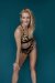 i-Style Top Wonder Terciopelo Leopardo S