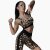 i-Style Top Prosto Terciopelo Leopardo M