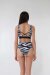 Pole Addict Pantalones Cortos Pernera Alta Zebra M