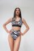 Pole Addict Pantalones Cortos Pernera Alta Zebra L