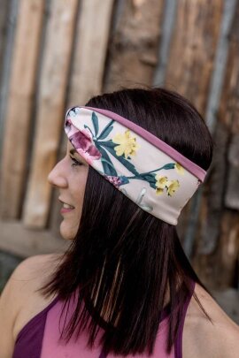 Heel Heldin Cinta para el cabello Rosado Floral