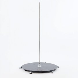 Lupit Pole Stage Patas Cortas Metalizado 45 mm