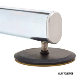 Lupit Pole Stage Patas Largas Metalizado 45 mm