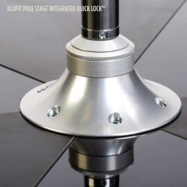 Lupit Pole Stage Patas Largas Metalizado 45 mm