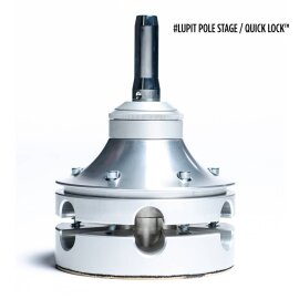 Lupit Pole Stage Patas Largas Metalizado 45 mm