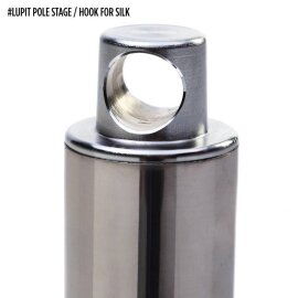 Lupit Pole Stage Patas Largas Metalizado 45 mm
