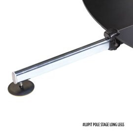 Lupit Pole Stage Patas Largas Metalizado 45 mm