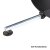 Lupit Pole Stage Patas Largas Metalizado 45 mm