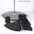 Lupit Pole Stage Patas Cortas Metalizado 45 mm con Bolsas de Transporte