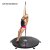 Lupit Pole Stage Patas Cortas Metalizado 45 mm con Bolsas de Transporte