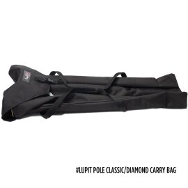 Lupit Pole Stage Patas Largas Metalizado 45 mm con Bolsas de Transporte