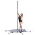 Lupit Pole Stage Patas Largas Recubiertas en Polvo 45 mm