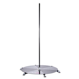 Lupit Pole Stage Patas Cortas Recubiertas en Polvo 45 mm en Bolsas de Transporte