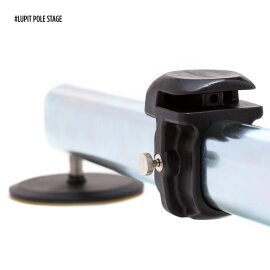 Lupit Pole Stage Patas Cortas Recubiertas en Polvo 45 mm en Bolsas de Transporte
