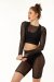 Polerina Pantalones Cortos Jaya Malla fina M