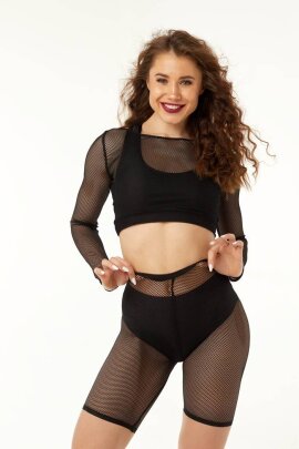 Polerina Pantalones Cortos Jaya Malla ancha S