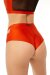 Polerina Pantalones Cortos Dicentra Naranja