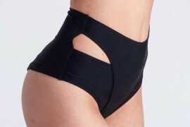 Polerina Pantalones Cortos Dicentra Negro M