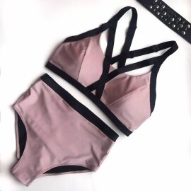 Polerina Pantalones Cortos Shibari Rosado