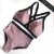 Polerina Pantalones Cortos Shibari Rosado
