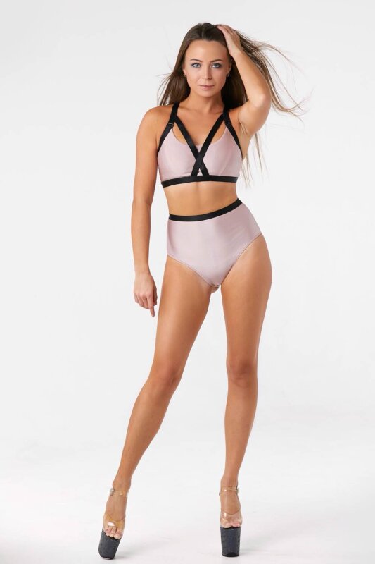 Polerina Pantalones Cortos Shibari Rosado S