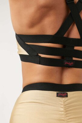 Polerina Pantalones Cortos Shibari Doradoie M