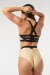 Polerina Pantalones Cortos Shibari Doradoie M