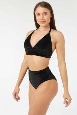 Polerina Top Bikini Velvet Black