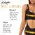 Polerina Top Bikini Terciopelo Negro S