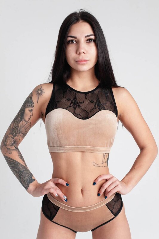 Polerina Top Camelia
