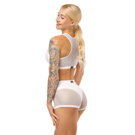 Polerina Top Blanco M