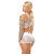 Polerina Top Blanco L