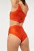 Polerina Top Devi Naranja