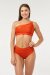 Polerina Top Devi Naranja
