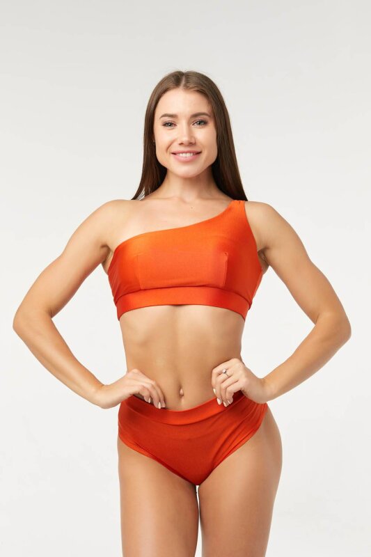 Polerina Top Devi Naranja XS