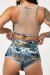 Polerina Top Cavalli Azul XS