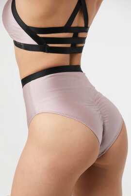 Polerina Top Shibari Rosado