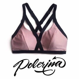 Polerina Top Shibari Rosado M