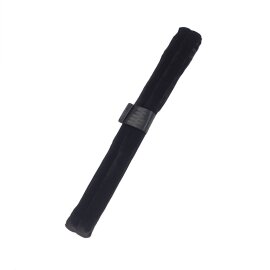 Correa de muñeca para aros aéreos terciopelo negro