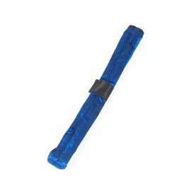 Correa de muñeca para aros aéreos terciopelo azul