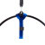 Correa de muñeca para aros aéreos terciopelo azul
